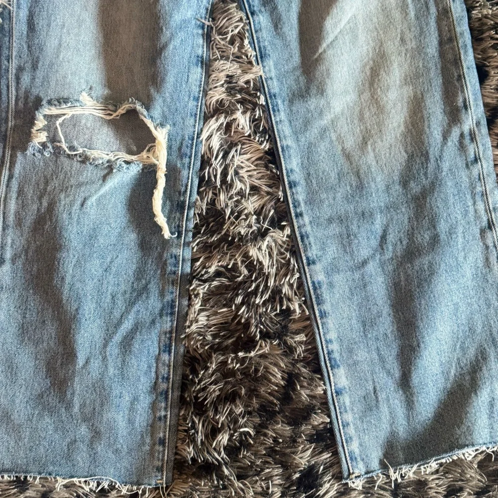Blank NYC Women’s Baxter Ribcage Straight High Waisted Jeans NWT Size 27 - Picture 6 of 10